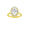 Provenance: Oval, Plain, Halo