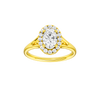 Solstice: Oval, Plain, Halo
