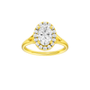 Solstice: Oval, Plain, Halo