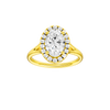 Solstice: Oval, Plain, Halo