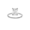 Alight: Emerald, Pavé, Hidden Halo