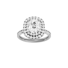 Alight: Elongated Cushion, Channel, Double Halo