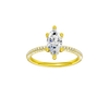 Alight: Marquise, Pavé, Hidden Halo