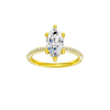 Alight: Marquise, Pavé, Hidden Halo