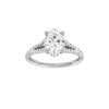 Solstice: Oval, Prong, Hidden Halo