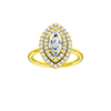 Provenance: Marquise, Plain, Double Halo