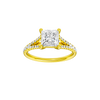 Solstice: Pear, Prong, Plain