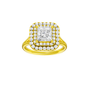 Solstice: Princess, Plain, Double Halo