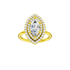Provenance: Marquise, Plain, Double Halo