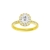 Alight: Elongated Cushion, Channel, Halo