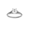 Solstice: Elongated Cushion, Plain, Hidden Halo