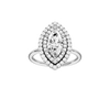 Provenance: Marquise, Plain, Double Halo