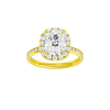 Alight: Elongated Cushion, Channel, Halo