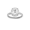 Alight: Elongated Cushion, Channel, Halo