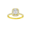 Alight: Emerald, Prong, Halo
