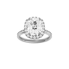 Alight: Elongated Cushion, Channel, Halo