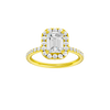 Alight: Emerald, Prong, Halo