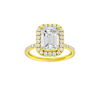 Alight: Emerald, Prong, Halo