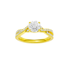 Vignette: Round, Prong, Plain