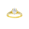 Solstice: Oval, Channel, Plain