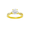 Vignette: Round, Prong, Plain
