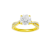 Vignette: Round, Prong, Plain