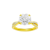 Vignette: Round, Prong, Plain