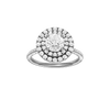 Provenance: Round, Pavé, Double Halo