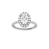 Alight: Oval, Prong, Halo