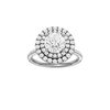 Provenance: Round, Pavé, Double Halo