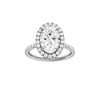 Alight: Oval, Prong, Halo
