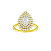 Provenance: Pear, Plain, Double Halo