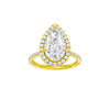 Provenance: Pear, Pavé, Halo