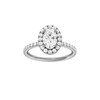Alight: Oval, Prong, Halo