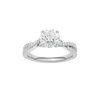 Vignette: Round, Prong, Plain