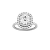 Alight: Elongated Cushion, Prong, Double Halo