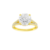 Solstice: Round, Channel, Hidden Halo