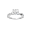 Vignette: Round, Prong, Plain