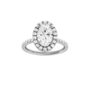 Alight: Oval, Prong, Halo