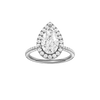 Provenance: Pear, Pavé, Halo