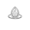 Provenance: Pear, Pavé, Halo