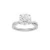 Vignette: Round, Prong, Plain