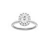 Provenance: Elongated Cushion, Pavé, Halo