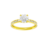Alight: Round, Channel, Plain