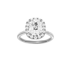 Provenance: Elongated Cushion, Pavé, Halo