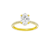 Alight: Oval, Pavé, Plain