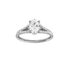 Solstice: Oval, Prong, Plain