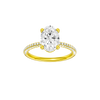 Alight: Oval, Pavé, Plain