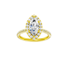 Provenance: Marquise, Pavé, Halo