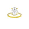 Alight: Oval, Pavé, Plain